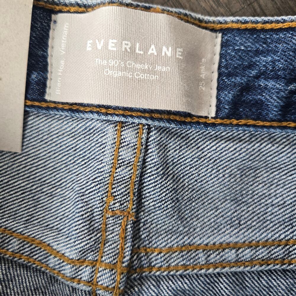 Everlane The 90s Cheeky Jean Size 25 NWT - Picture 5 of 12